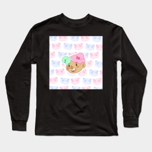 Pastel Panda Long Sleeve T-Shirt